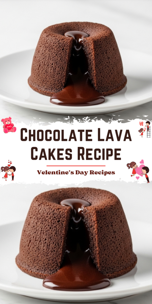 Chocolate Lava Cakes Recipe