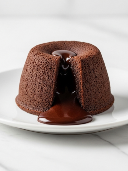 Chocolate Lava Cakes Recipe