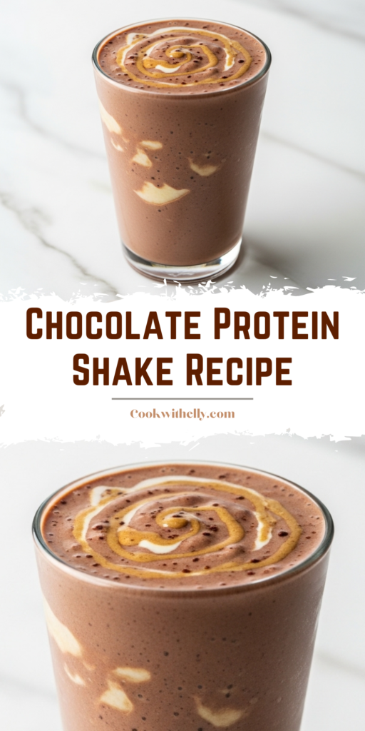 Chocolate Protein Shake Recipe