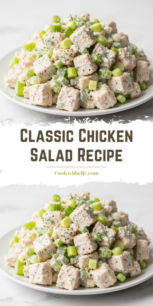 Classic Chicken Salad Recipe