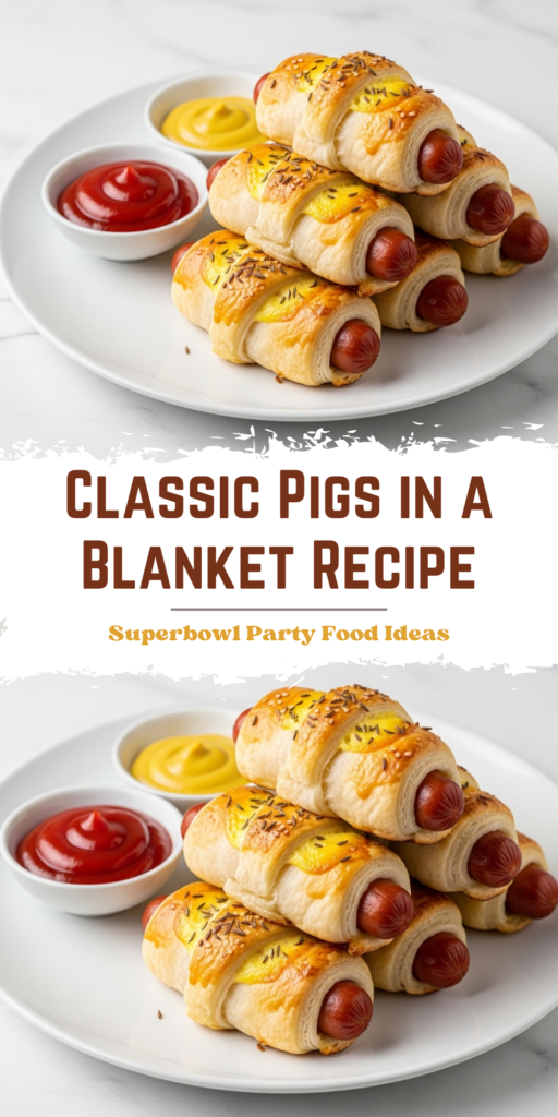 Classic Pigs in a Blanket Recipe