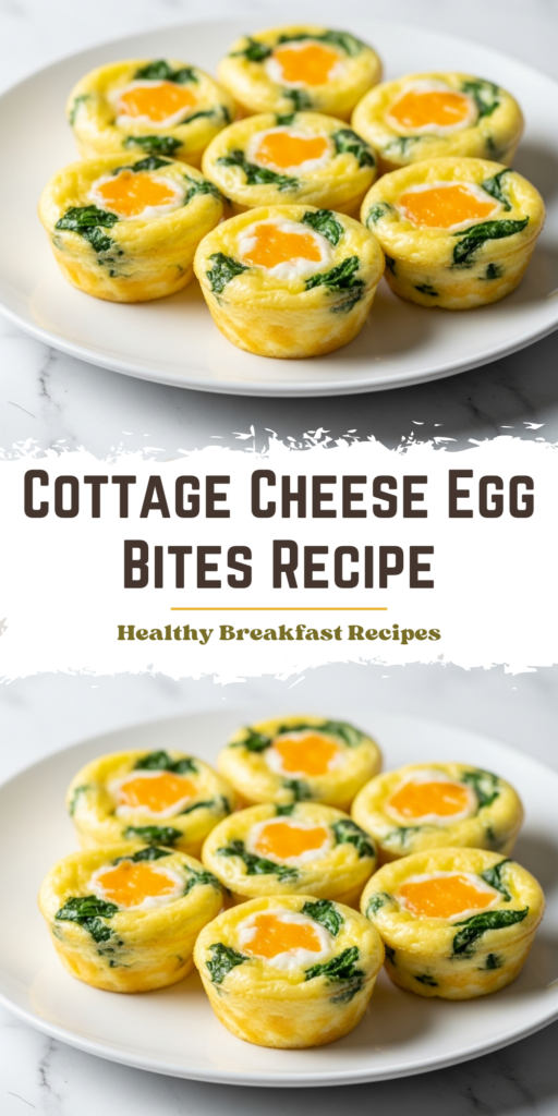 Cottage Cheese Egg Bites Recipe