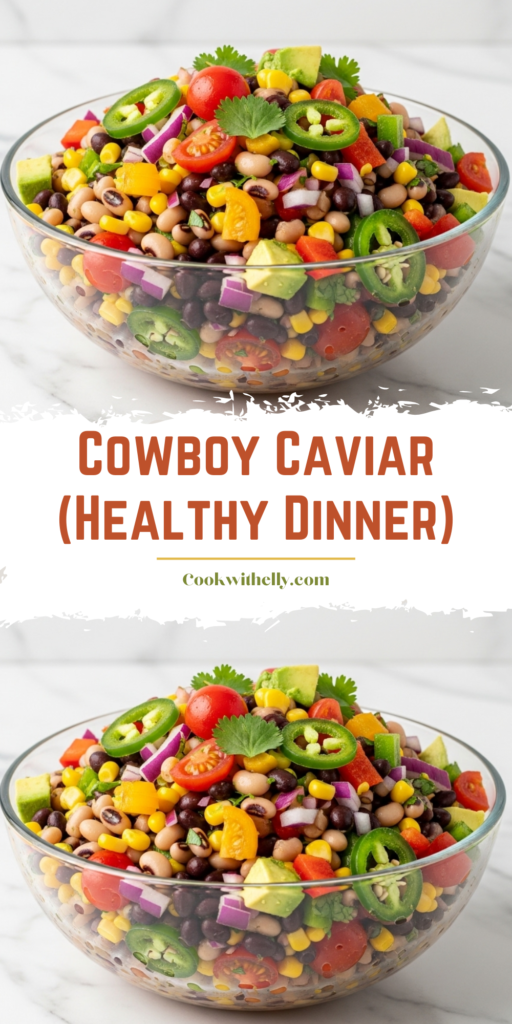Cowboy Caviar Recipe