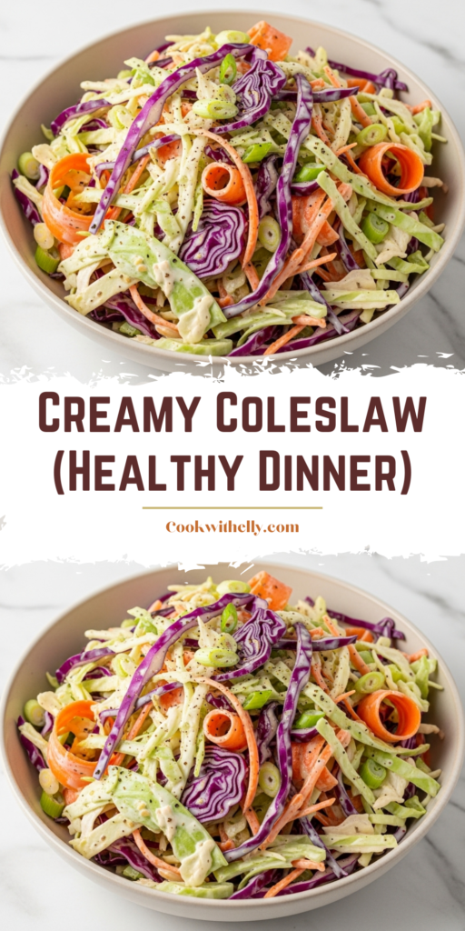 Creamy Coleslaw Recipe