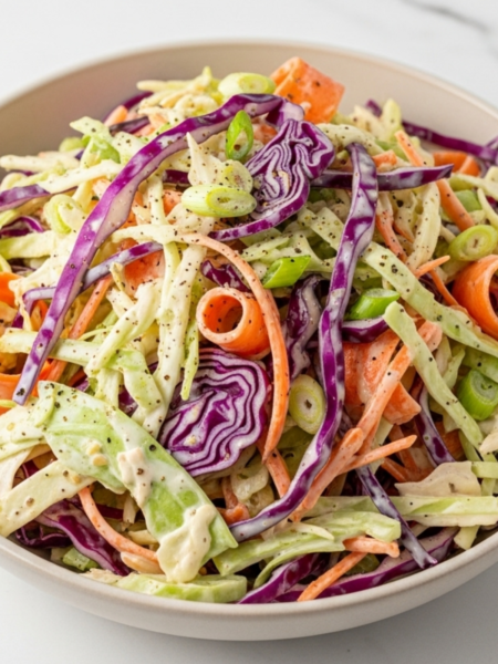 Creamy Coleslaw Recipe