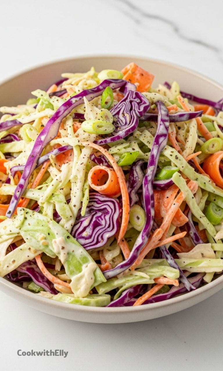 Creamy Coleslaw Recipe