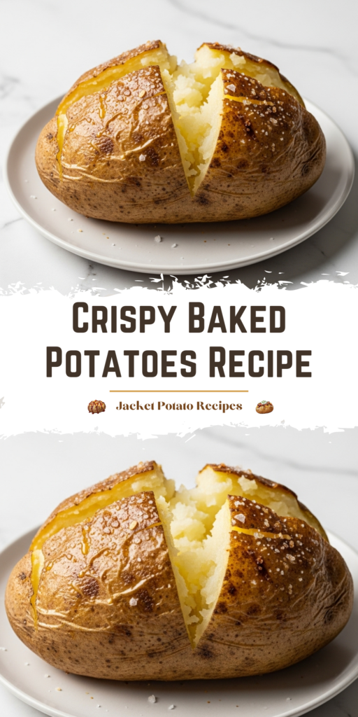 Crispy Baked Potatoes Recipe