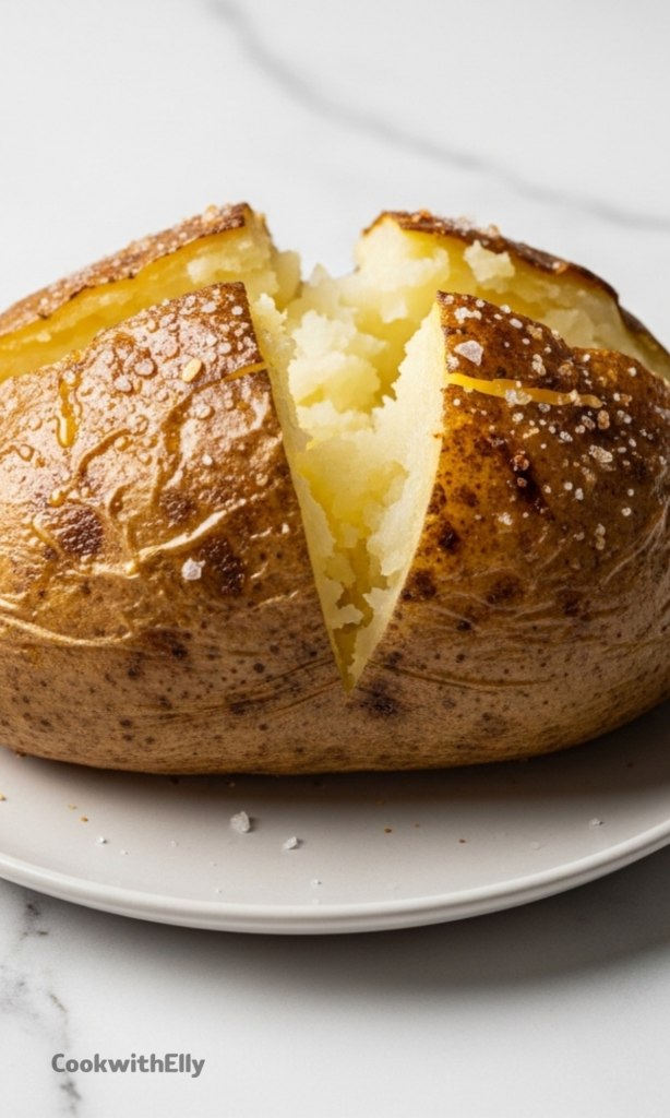 Crispy Baked Potatoes Recipe