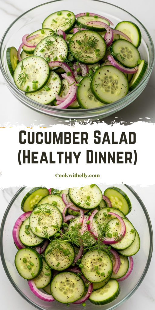 Cucumber Salad Recipe