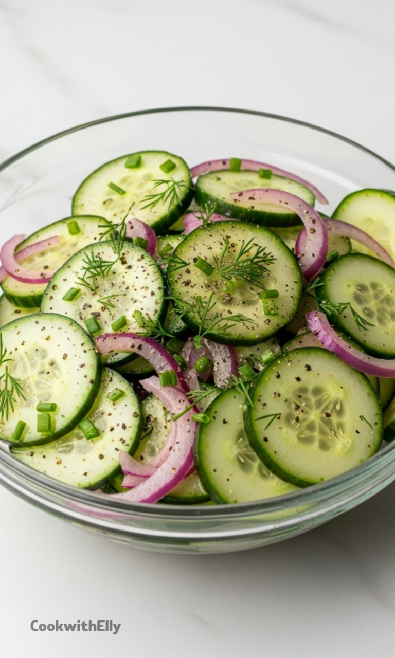 Cucumber Salad Recipe