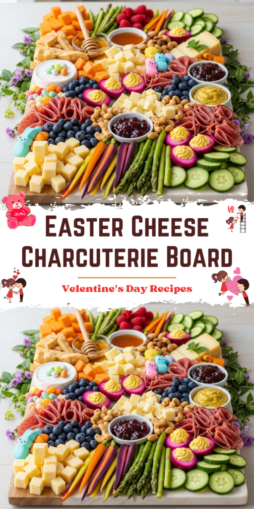 Easter Cheese Board