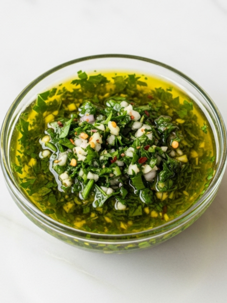 Easy Chimichurri Sauce Recipe