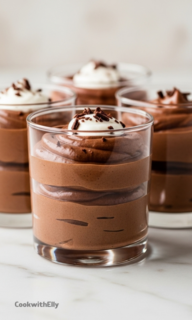 Easy Chocolate Mousse Recipe