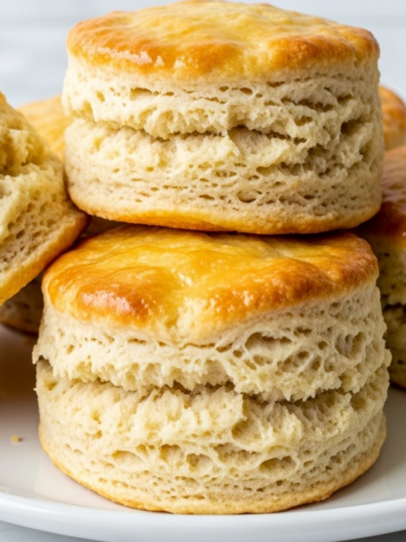 Easy Sourdough Discard Biscuits Recipe