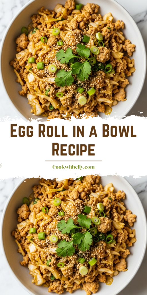 Egg Roll in a Bowl Recipe