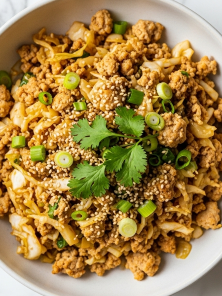 Egg Roll in a Bowl Recipe