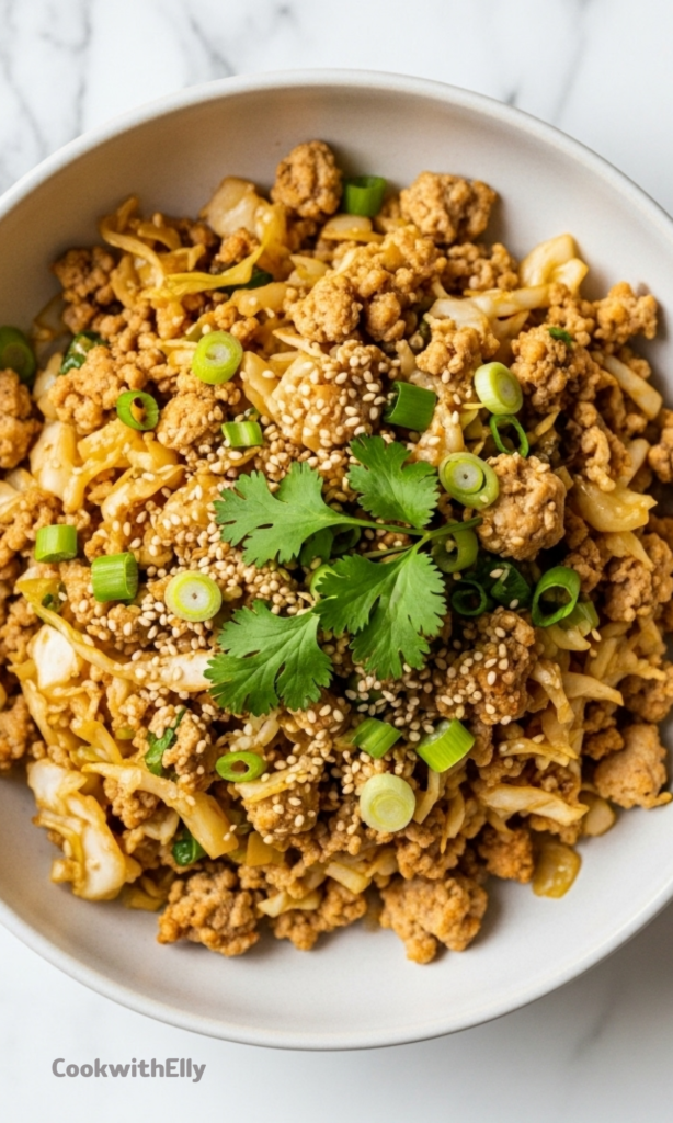 Egg Roll in a Bowl Recipe