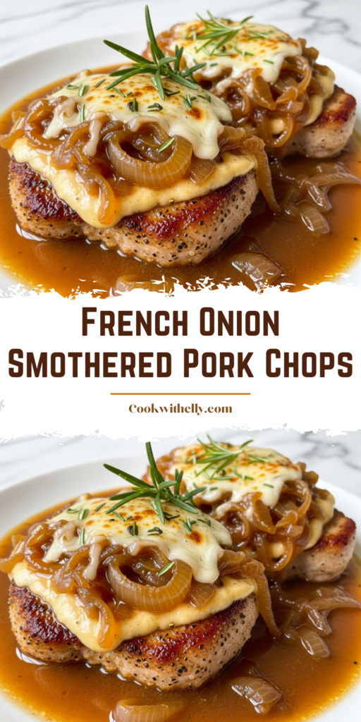 French Onion Smothered Pork Chops Recipe