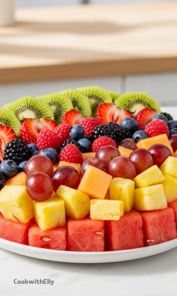 Fresh Fruit Bowl Recipe