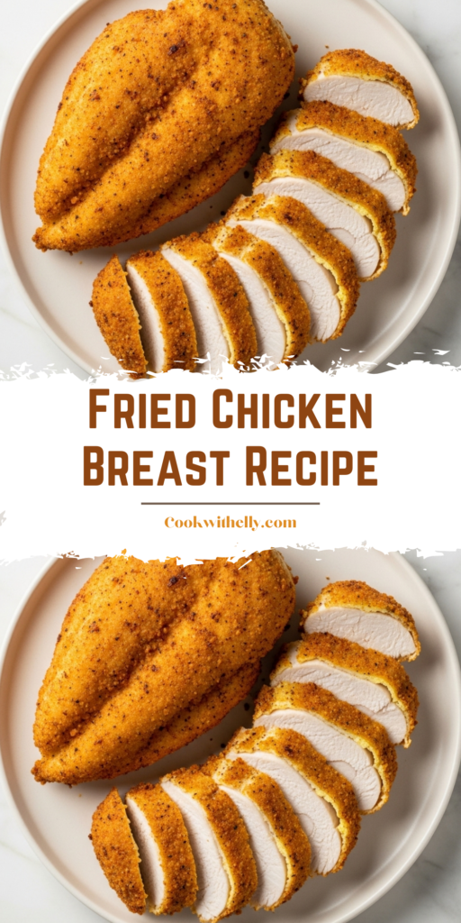 Fried Chicken Breast Recipe