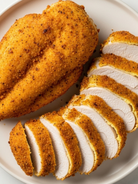 Fried Chicken Breast Recipe