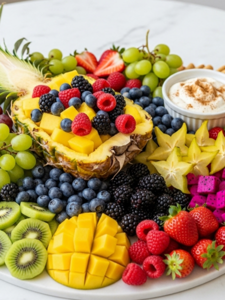 Fruit Charcuterie Board