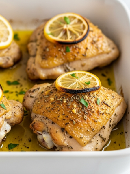Greek Lemon Chicken Recipe