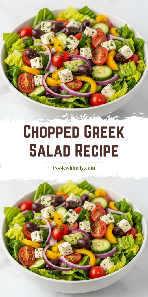 Greek Salad Recipe