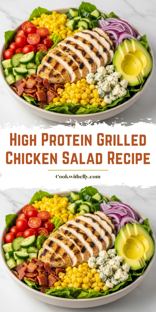 Grilled Chicken Salad Recipe