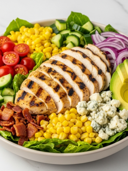Grilled Chicken Salad Recipe