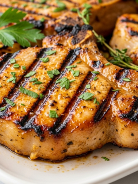 Grilled Pork Chops Recipe