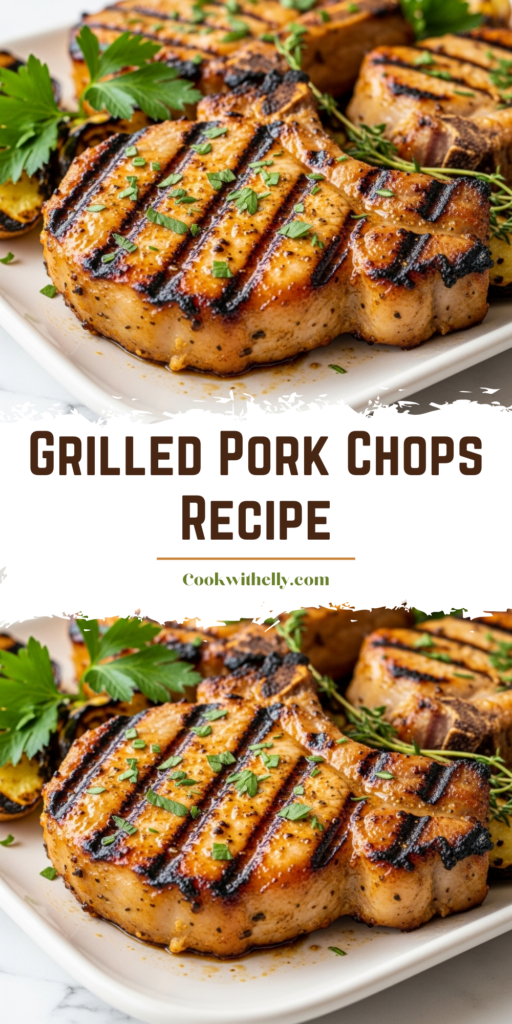 Grilled Pork Chops Recipe