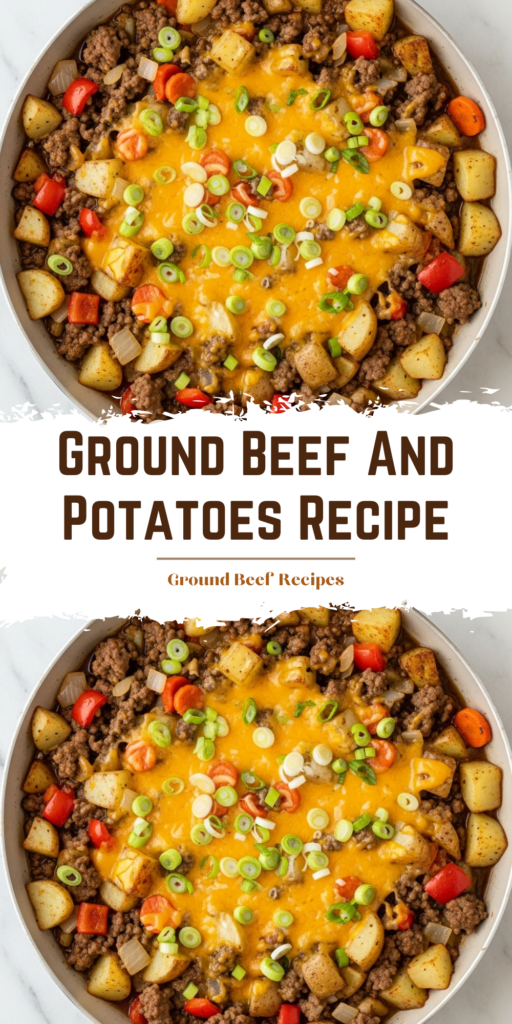 Ground Beef And Potatoes Recipe