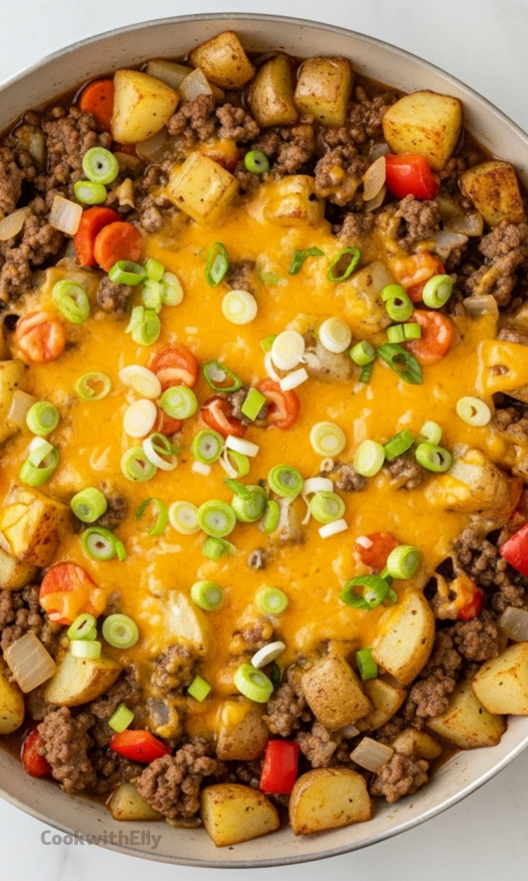 Ground Beef And Potatoes Recipe