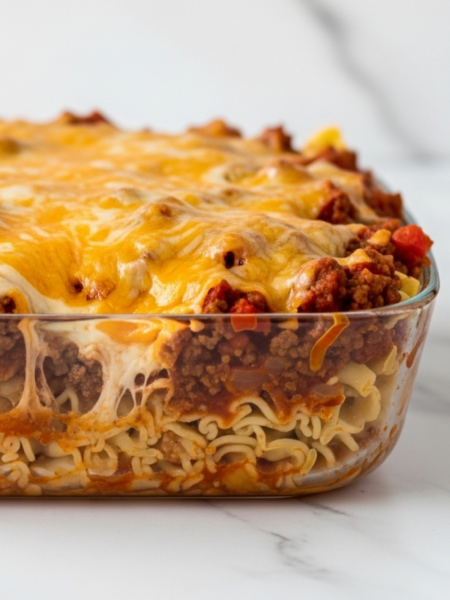 Ground Beef Casserole Recipe