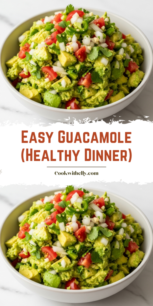 Guacamole Recipe