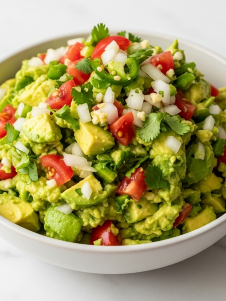 Guacamole Recipe