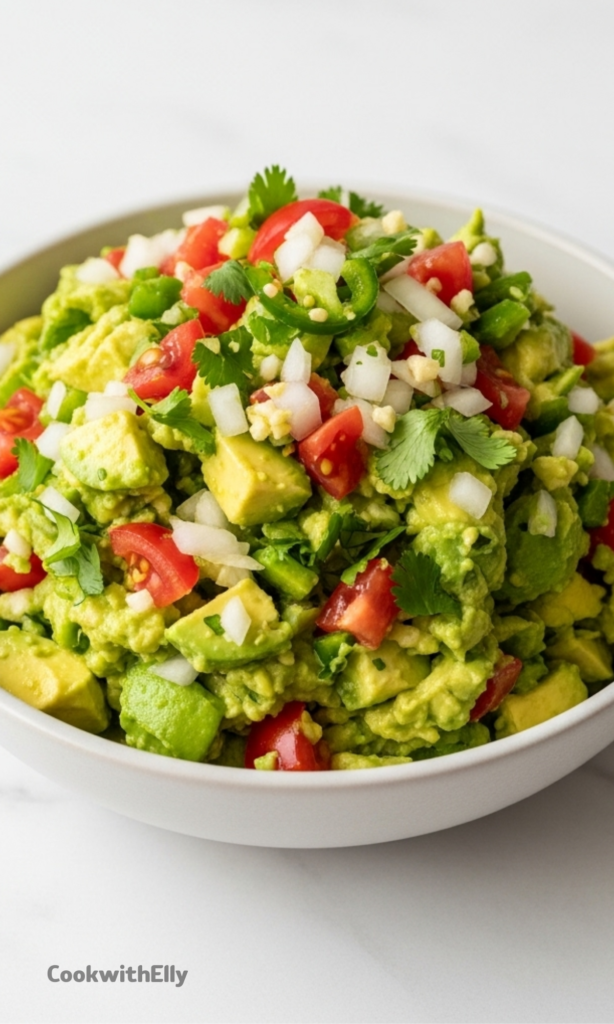 Guacamole Recipe