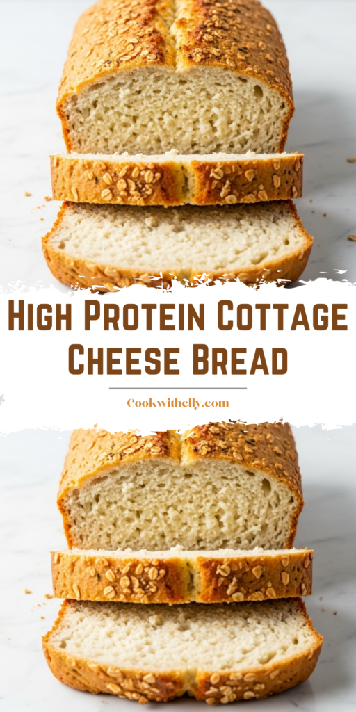 Healthy Cottage Cheese Bread Recipe