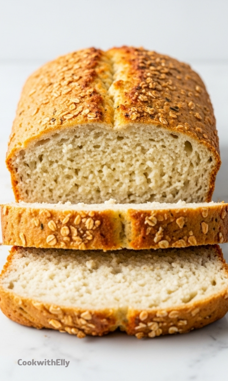 Healthy Cottage Cheese Bread Recipe