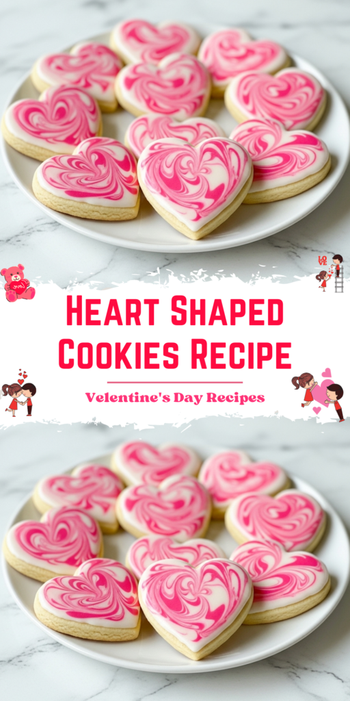 Heart Shaped Cookies Recipe