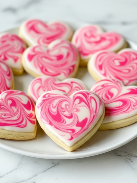 Heart Shaped Cookies Recipe