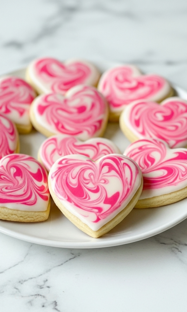 Heart Shaped Cookies Recipe