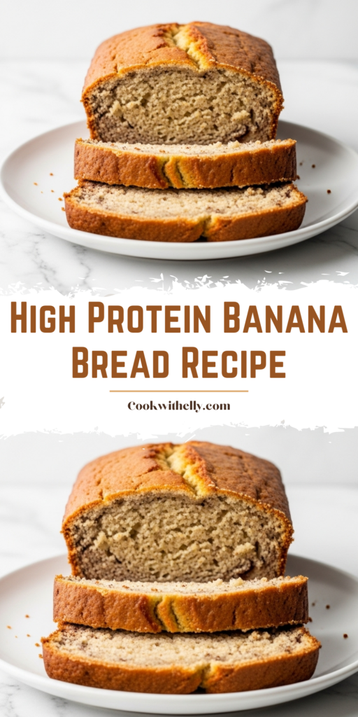 High Protein Banana Bread Recipe