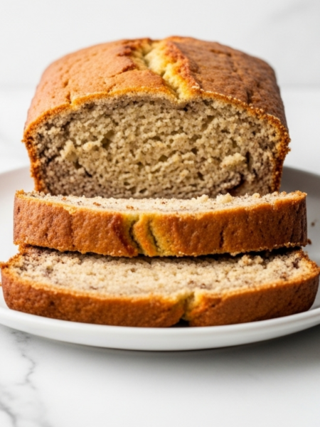 High Protein Banana Bread Recipe
