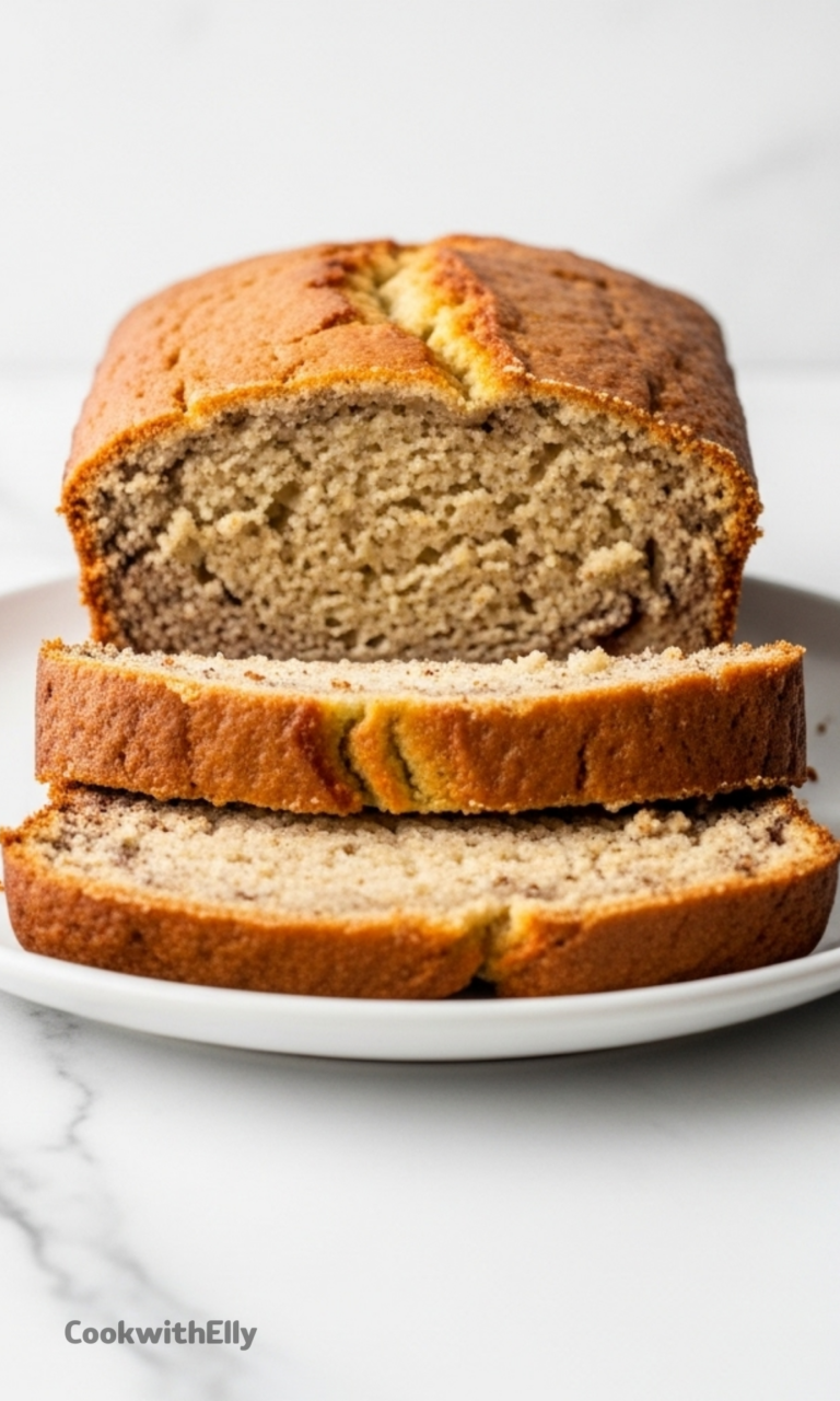 High Protein Banana Bread Recipe