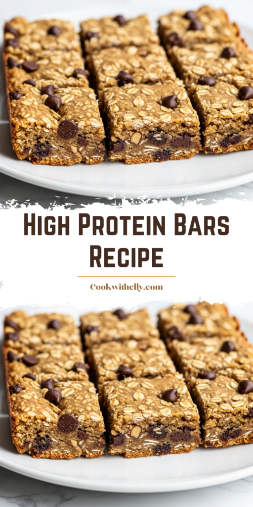 High Protein Bars Recipe