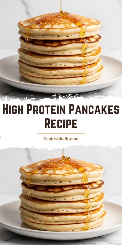 High Protein Pancakes Recipe