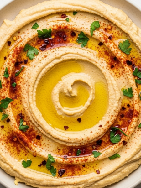 Homemade Hummus Recipe