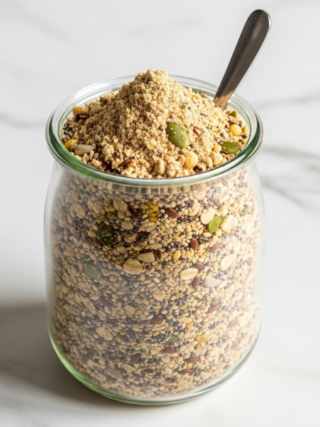 Homemade Protein Powder Recipe